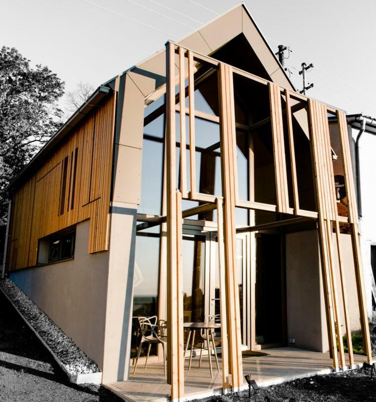 Weinlofts Weinloft II Villa Eisenberg an der Pinka Eksteriør billede
