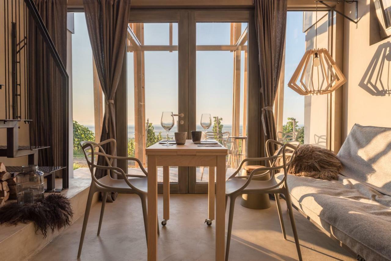 Weinlofts Weinloft II Villa Eisenberg an der Pinka Eksteriør billede