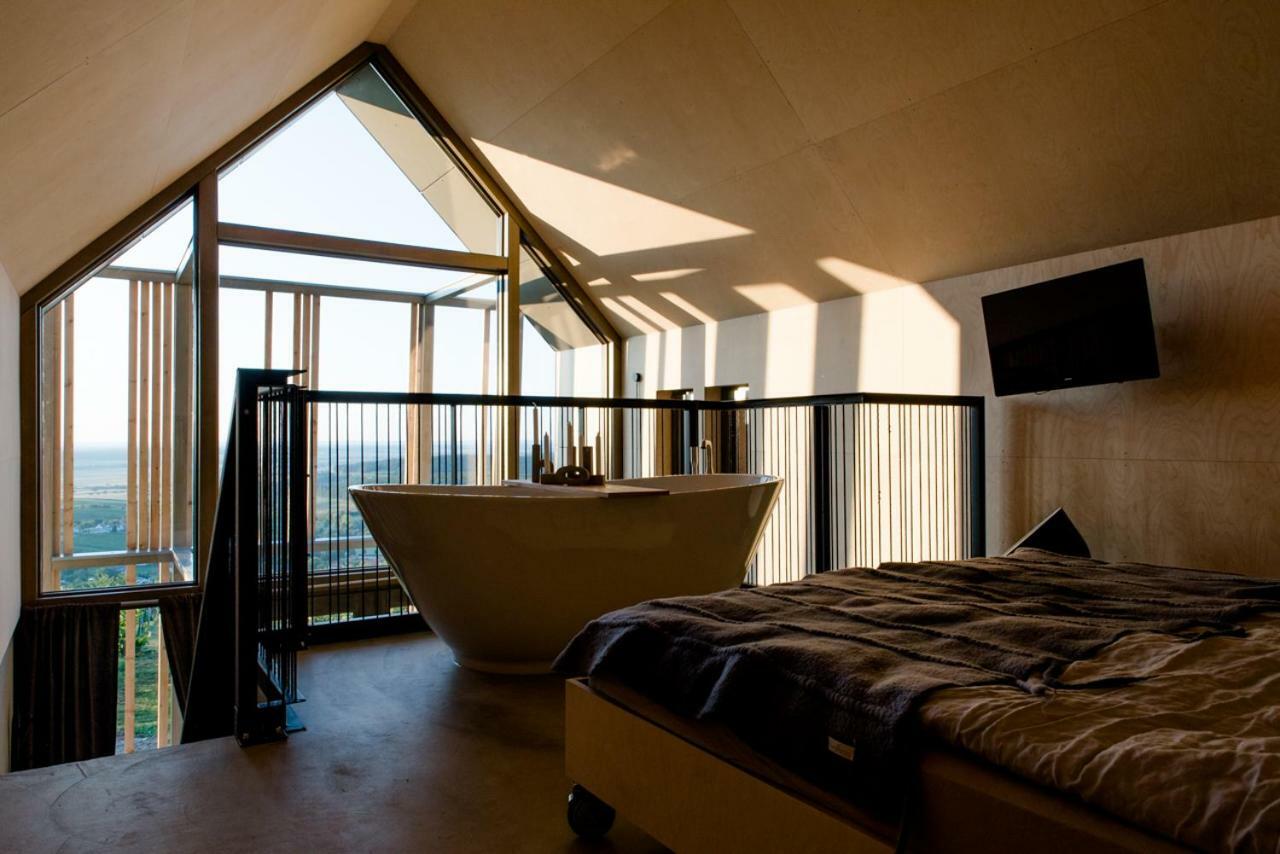 Weinlofts Weinloft II Villa Eisenberg an der Pinka Eksteriør billede