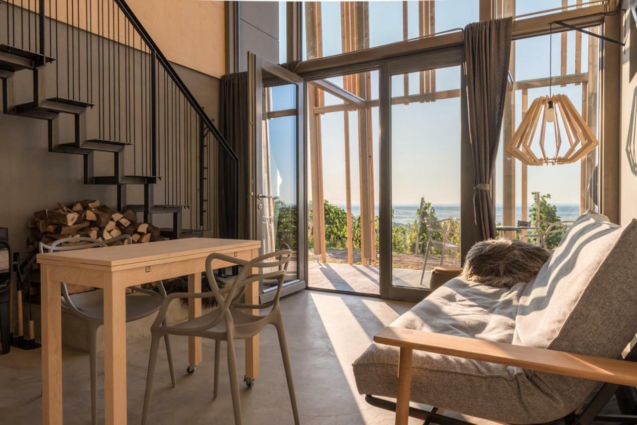 Weinlofts Weinloft II Villa Eisenberg an der Pinka Eksteriør billede